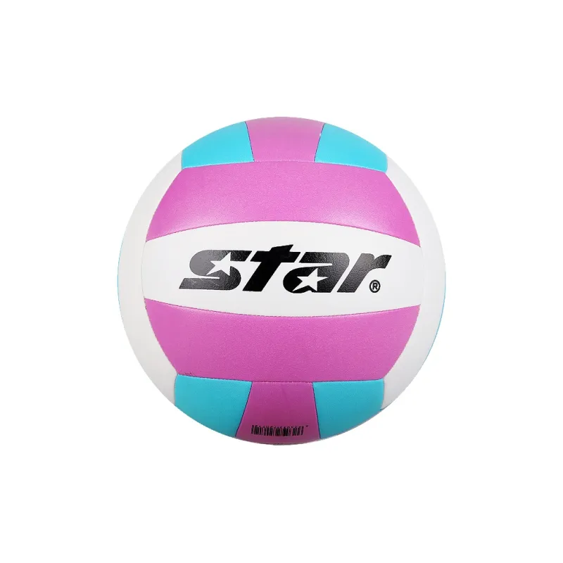 Star PU Leather Size 5 Ball Volleyball Unisex-11