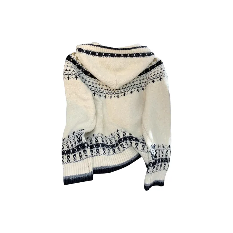 RED DRAGONFLY Sweater Women's Apricot-1