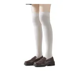Over-The-Knee Socks[White]