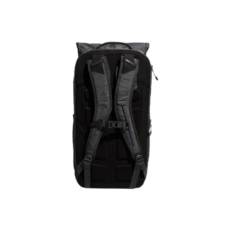 Adidas Nylon Backpack Medium Size Unisex Gray-2