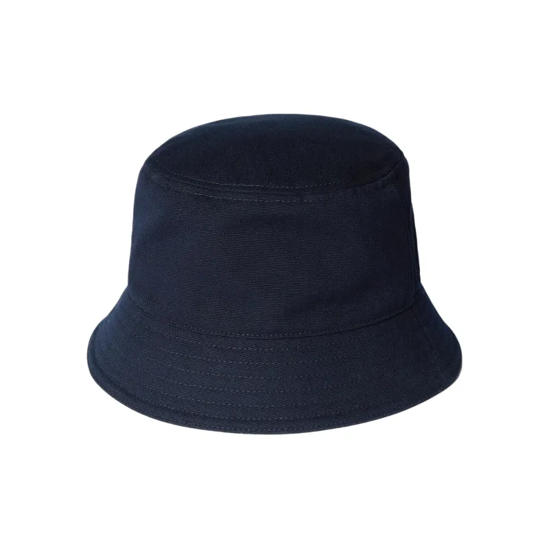 GUCCI Cotton Canvas Bucket Hats Unisex Dark Blue-2