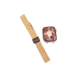 (Corduroy Magnetic Clasp) Light Coffee
