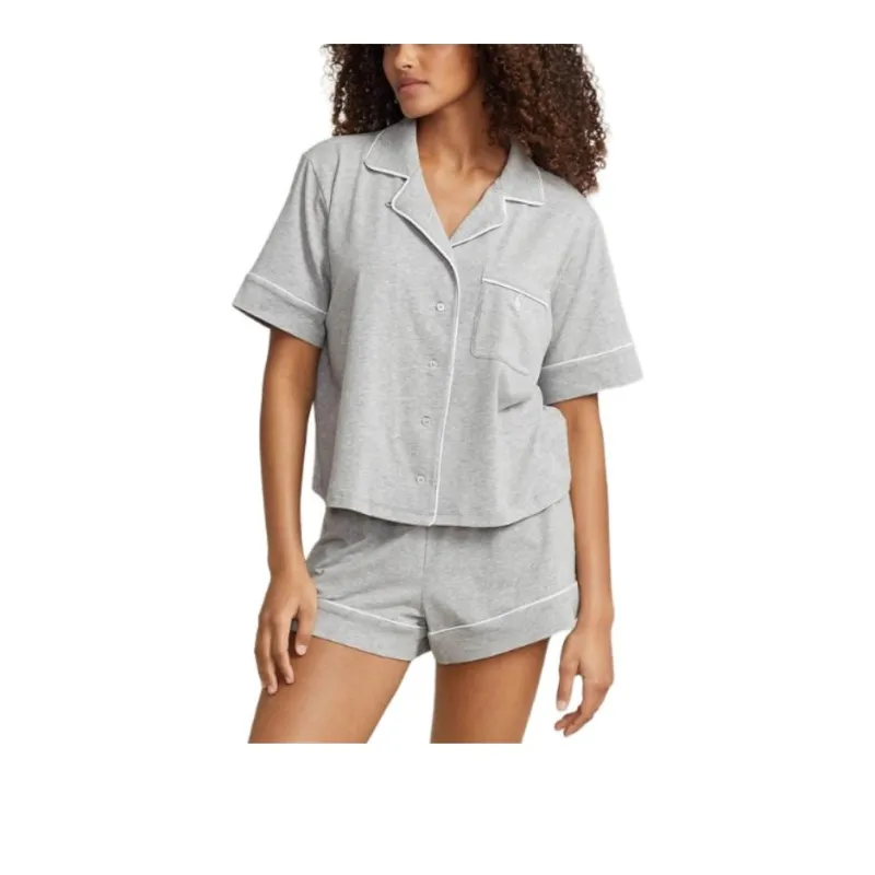 Polo Ralph Lauren Pajama Set Women's Gray-0