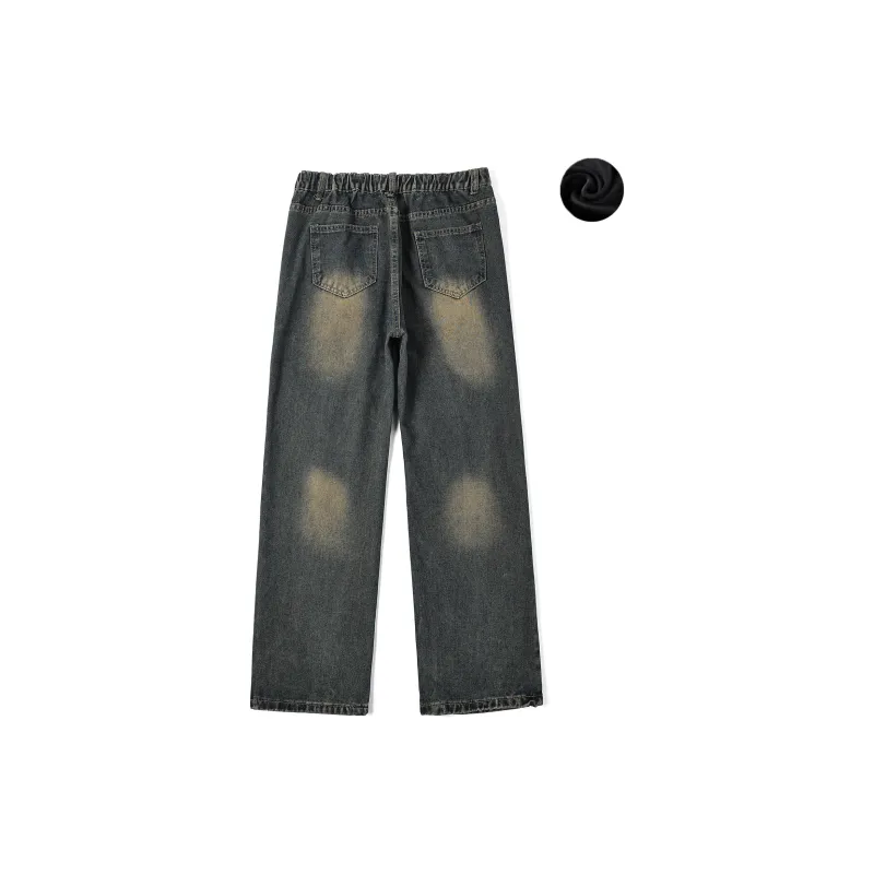 Kudamm Jeans Unisex Vintage Blue-3