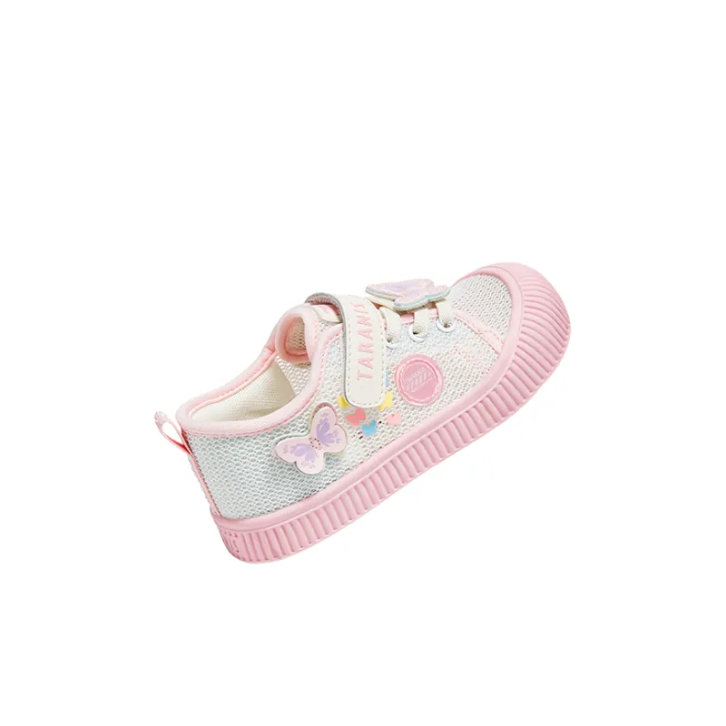 TARANIS 311 Anti Slip And Wear Resistant Breathable Low Top Kids Canvas Shoes Children Aged 3 7 Years Old-2