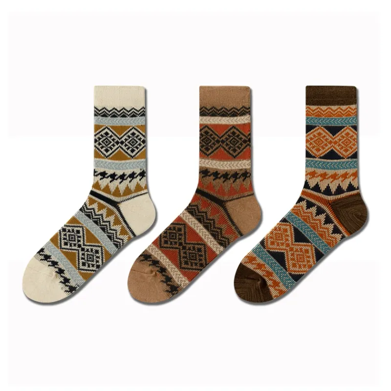 YOOKA Mid Calf Socks Unisex Combo Set-14