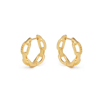 RSNY Gold Plated Copper Earrings Women's