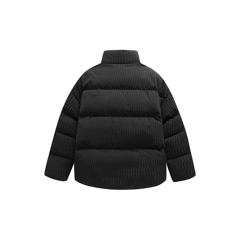 ROBINHOOD Puffer Jacket Unisex Flare Night Black-1