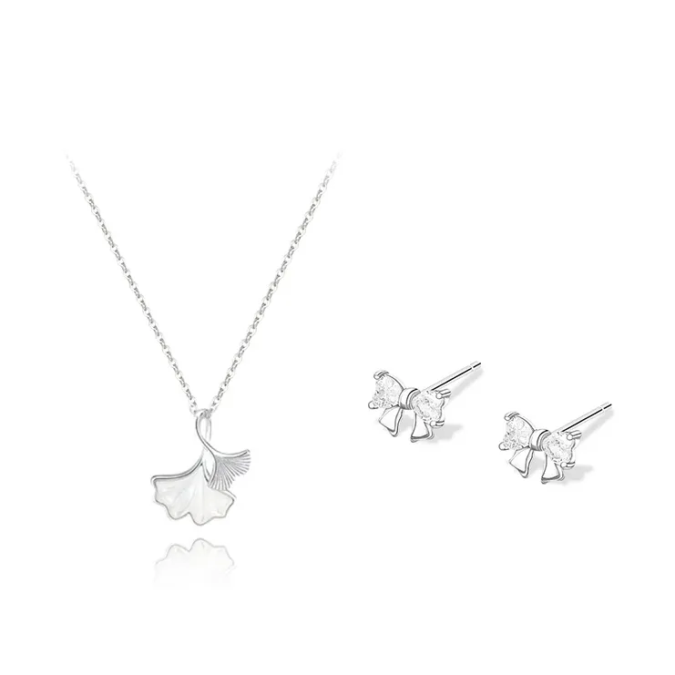 LUCA Sterling Silver Necklaces Women's Anniversary Birthday Anniversary Box-7