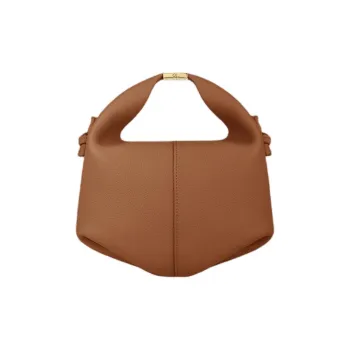 Polene Calfskin One Shoulder Handbags Women's Camel