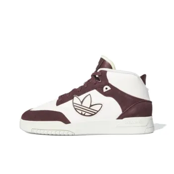 Adidas Originals DROP STEP XL 2.0 Anti Slip Wear Resistant Mid Top Skateboard Shoes Unisex White