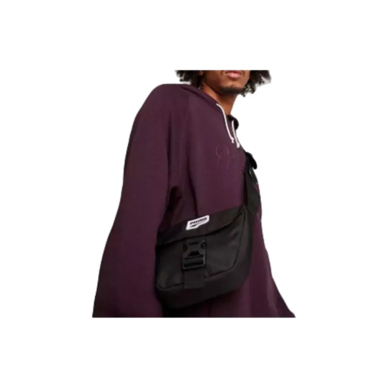 PUMA DOWNTOWN Polyester Shoulder Bag Crossbody Bag Mini Unisex Black-5