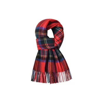 CARTELO Wool Knit Scarves Unisex Gift Box Set