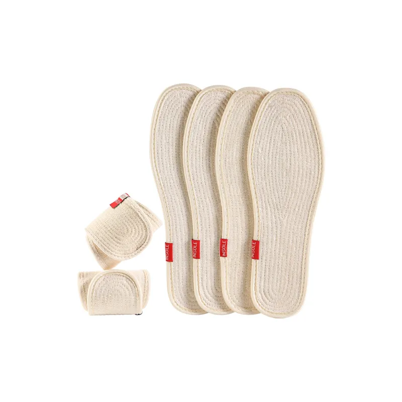 Footprint Tribe Cotton Fabric Insoles Unisex-8