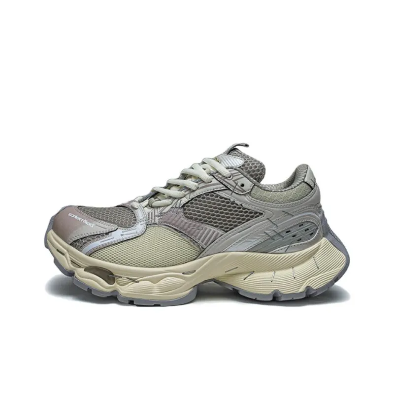JIETEGONGYANG Slip Resistant Low Top Chunky Sneakers Unisex-6