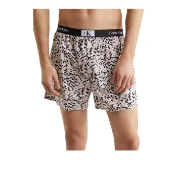 CALVIN KLEIN Underpants Men's 1 Pack Gray Print