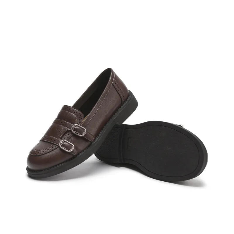 Hotwind Loafers Women's Black-8