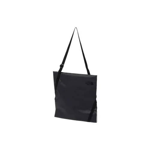THE NORTH FACE Recycled Nylon Tote Bag Shopping Bag Shoulder Bags Medium Size Unisex Black