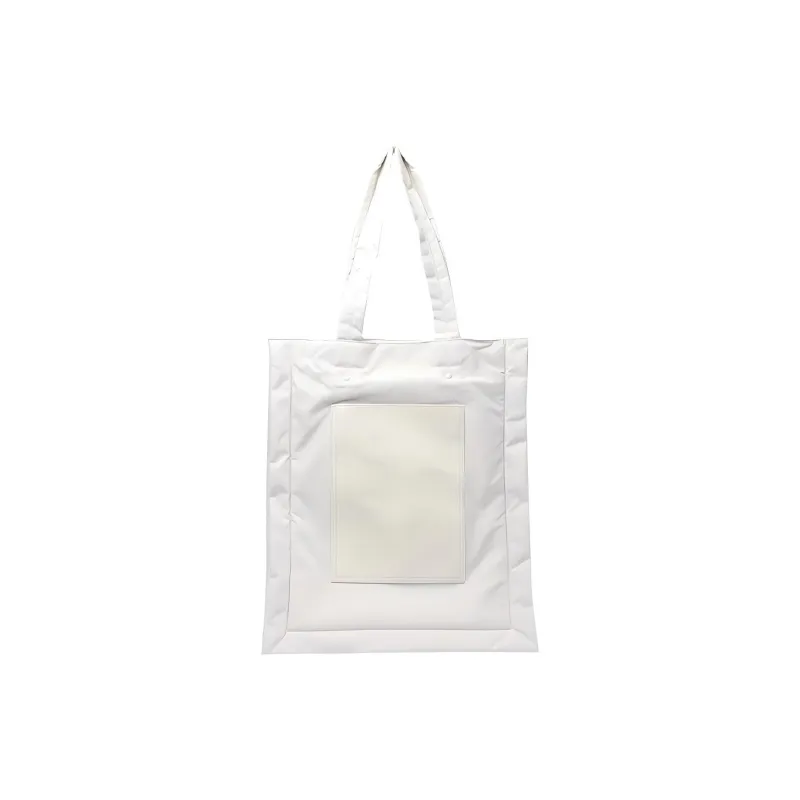 Y 3 Logo print Padded Tote Bag-2