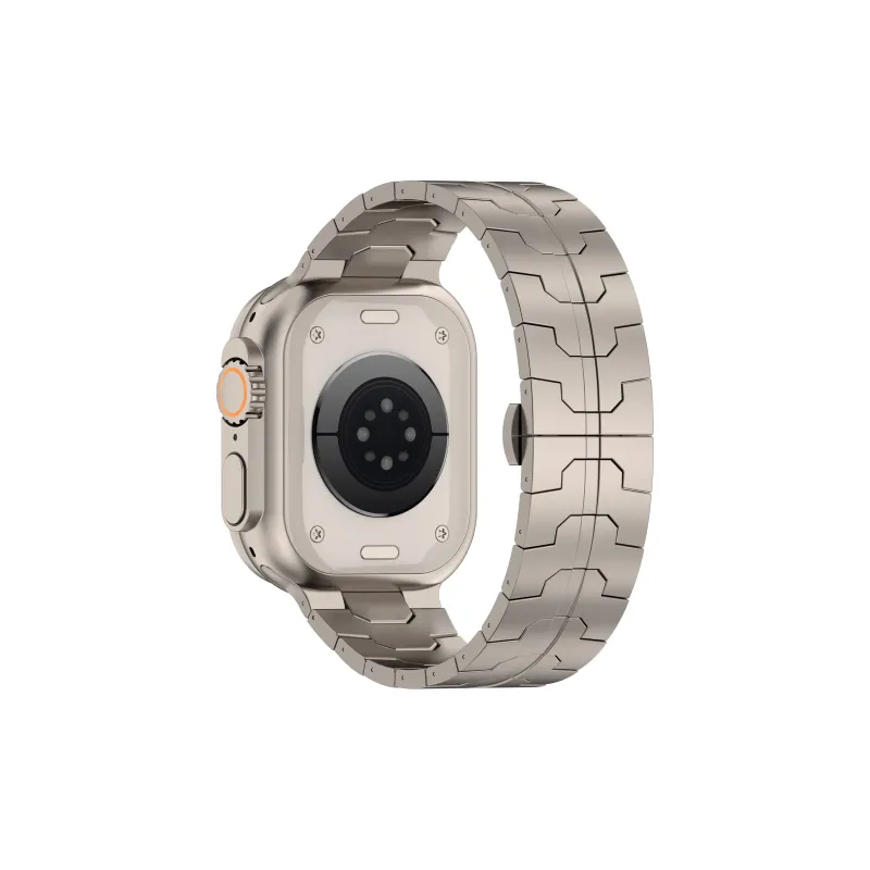 ZHENGGUANG Apple Compatibility Watch Band Titanium Material-4