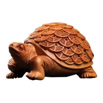 XUWU Laoshan Sandalwood Wooden Collectibles Unisex