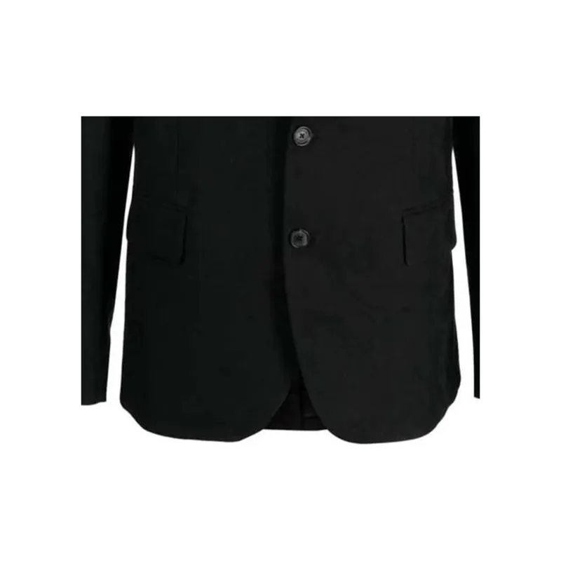 VERSACE Barocco Silhouette Virgin Wool Blazer-4