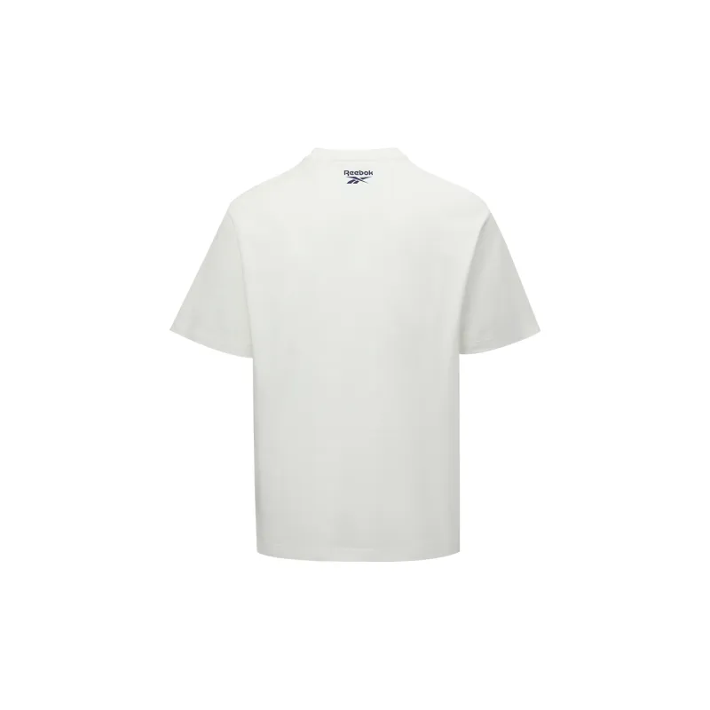 Reebok T Shirts Unisex White-1