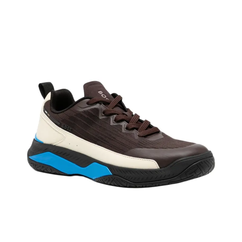 HUGO BOSS Low-Top Casual Shoes Men's Brown-2