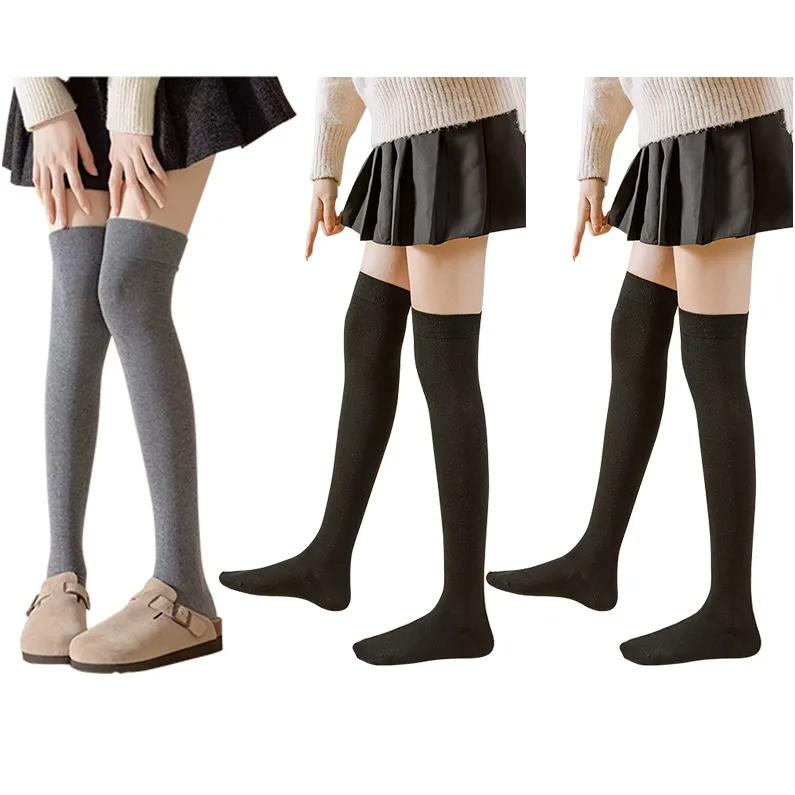 Lanza Women's Over The Knee Socks-16