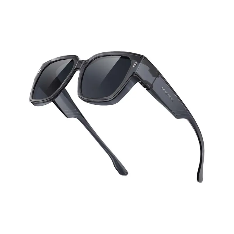 One One TR90 Square Sunglasses Unisex-2