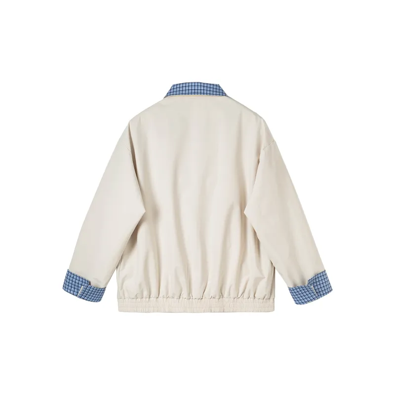 MKZA Jackets Coats Unisex Dark Blue-5