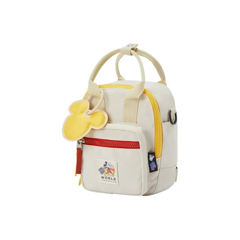 SEM/R Disney Collaboration Fabric Backpack Unisex Multicolor-4