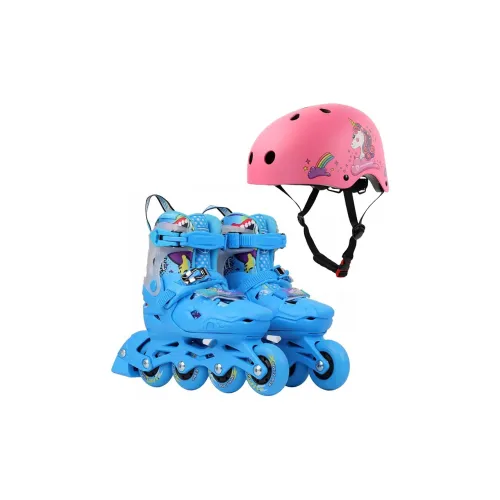 Ruisi Abdominal Rollers Kids' Blue