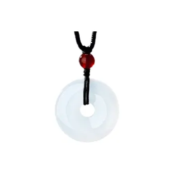 Bubble Scallops Chalcedony Necklaces Unisex