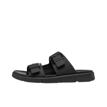 GEOX Xand 2s Slip-Resistant Slide Slippers Men's Black