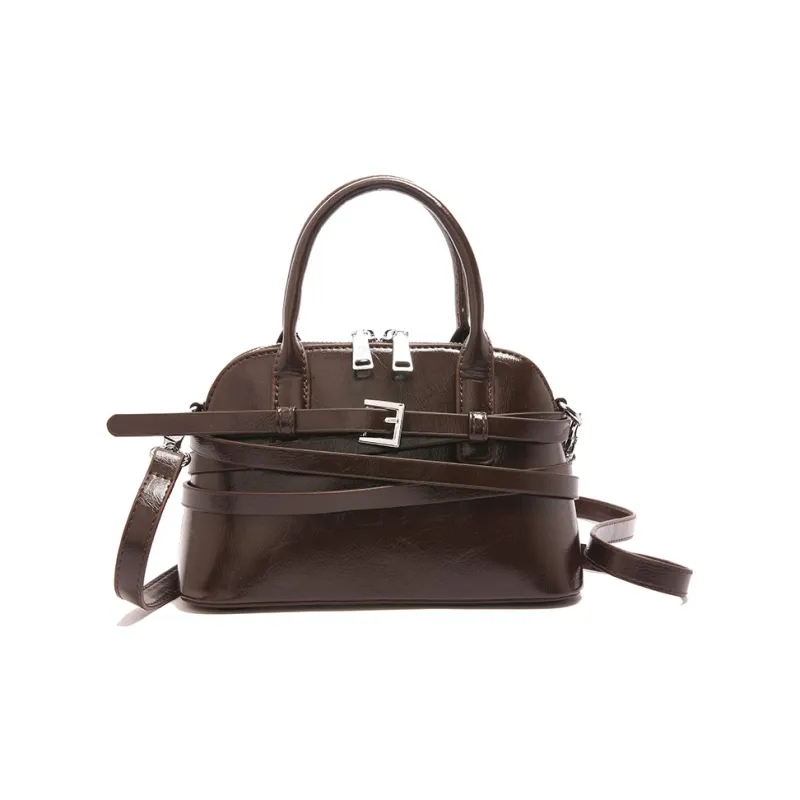 SURELAPTOP PU Crossbody Bag Shoulder Bag Handbags Regular Women's Black/Coffee/Brown-5