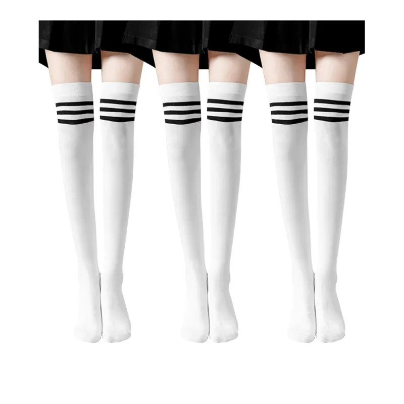 Lanza Thigh high Socks Women's Combo Set-7