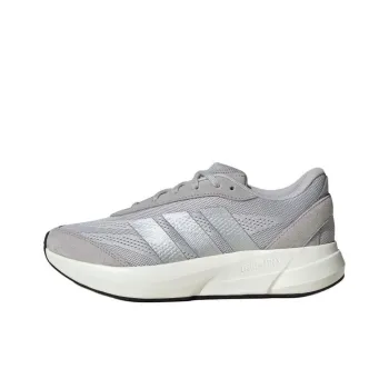 Adidas LIGHTSHIFT Anti Slip Wear Resistant Low Top Casual Running Shoes Women's Gray Silver