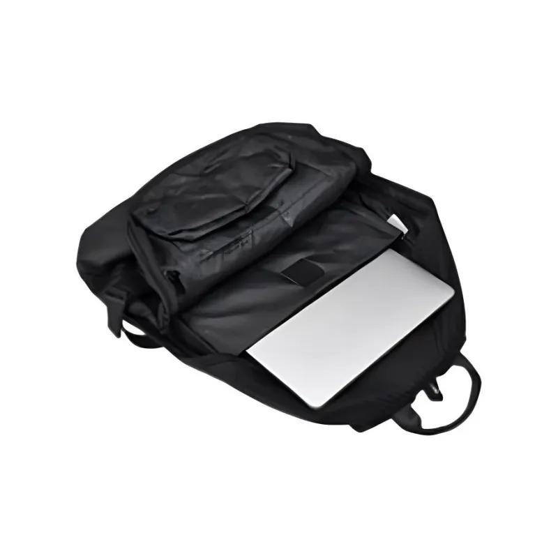 Skechers Fabric Backpack Regular Unisex Carbon Black-3