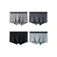 Black+Dark Gray+Light Heather Gray+Gray Blue