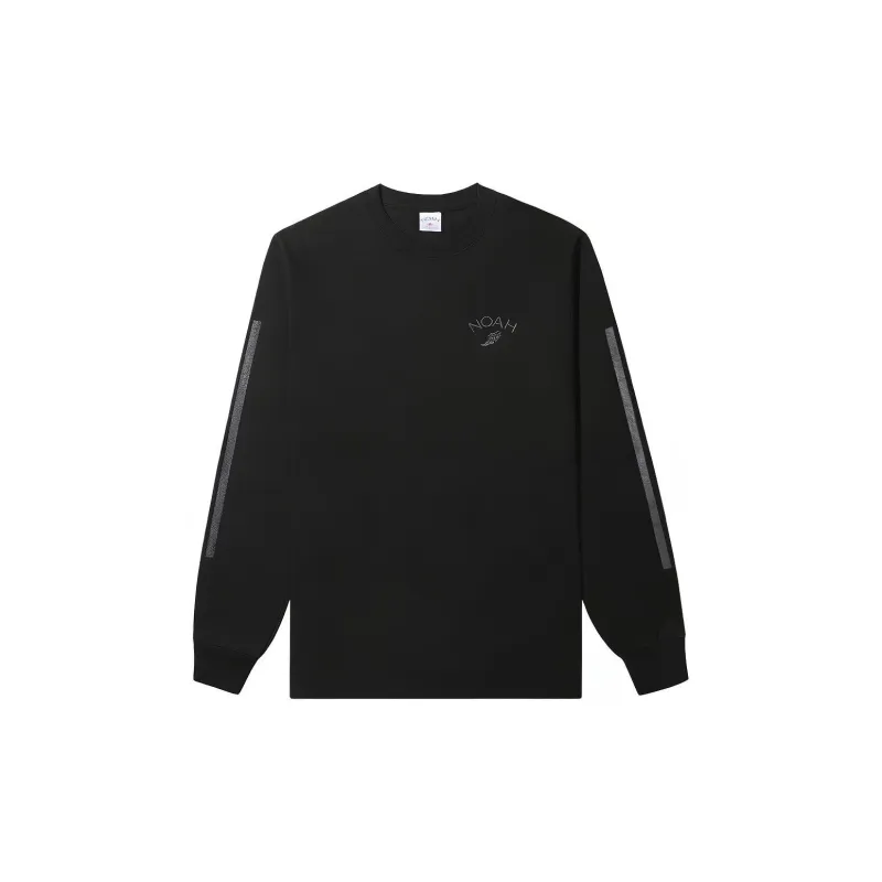 NOAH Sweatshirts Unisex Black-1
