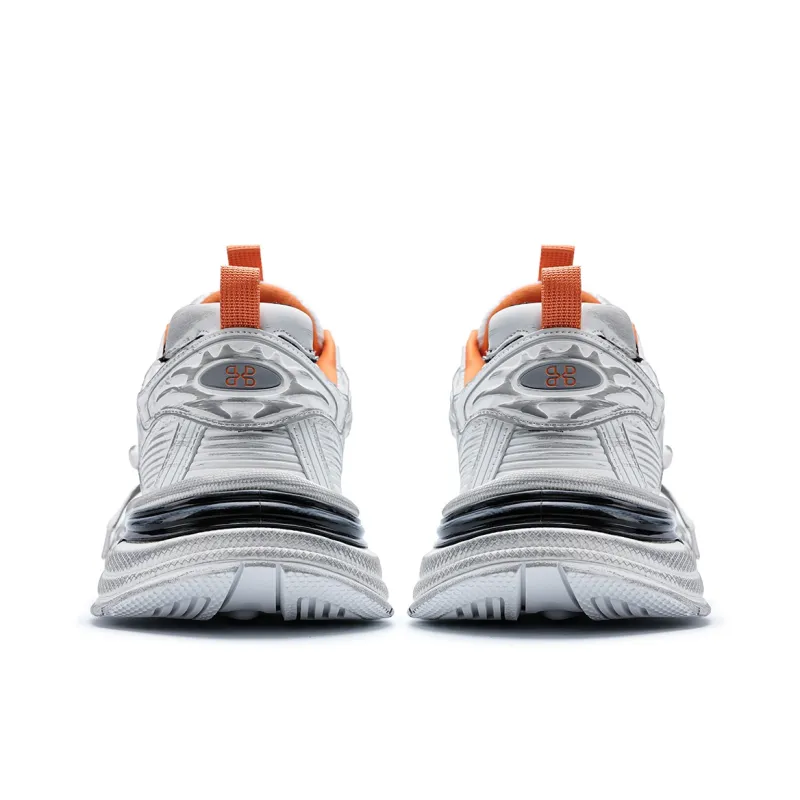 K-WANG Paris Breeze Anti-Slip And Wear-Resistant Height Increasing Low-Top Chunky Sneakers Unisex-28