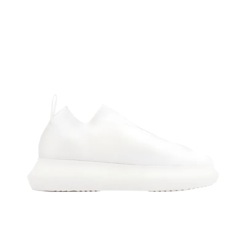 NORVINCY Skateboard Shoes Unisex Low Top White-1