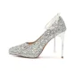 Silver[Heel Height 10.5cm]