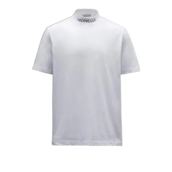 Moncler FW22 T Shirts Men White