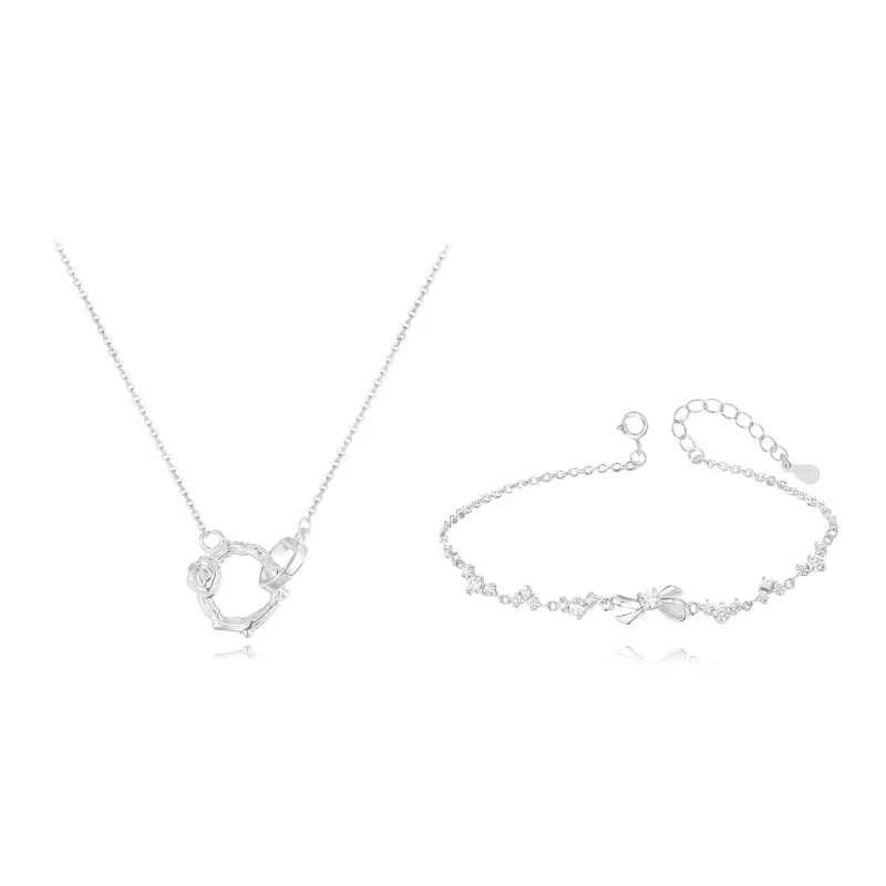FORCHI Sterling Silver Necklaces Women's Couple Anniversary Birthday-7