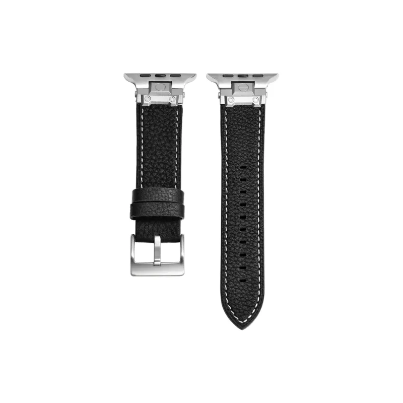 Antey Watch Band Apple Compatibility 175 220mm Leather Material-2