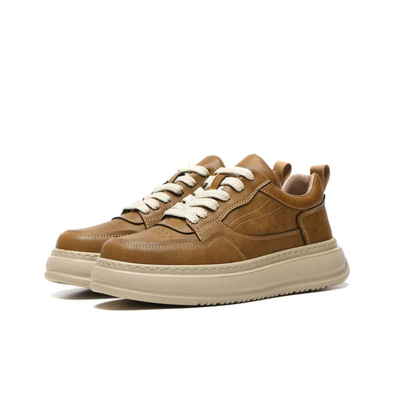 Meixi Warm Low-Top Skateboard Shoes Men's-1