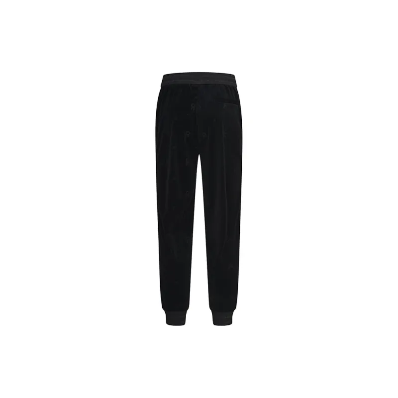 RARE Casual Pants Men Black-2