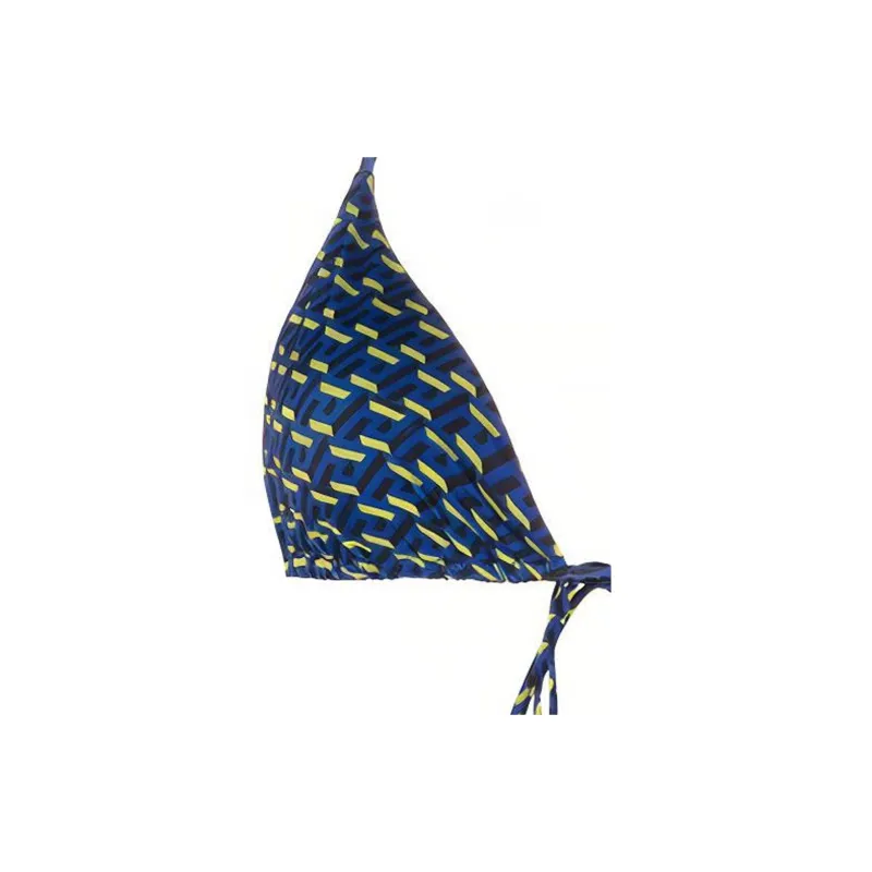 VERSACE Bikinis Women's Blue-3